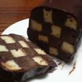 やまのやま's cooksnap of when they made ダミエ●市松模様のバターケーキ.