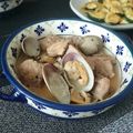 あず7225's cooksnap of when they made あさりと豚肉のポルトガル風煮込み.