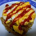 こころんち☆'s cooksnap of when they made 卵消費に！ふわとろフレンチ風オムライス.