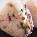 ねここfm's cooksnap of when they made 京風 生しば漬けとちりめん山椒のおにぎり.
