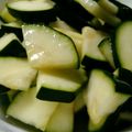 クックXLL2NX☆'s cooksnap of when they made 超シンプル！ズッキーニの簡単　浅漬.