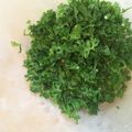 irururu's cooksnap of when they made 常備して便利！冷凍パセリ.