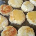 ゆんやともも's cooksnap of when they made もっちり　餡かけおから鶏つくね.