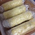 のりこったん's cooksnap of when they made 油揚げでくるくる！ロール餃子.