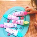 Mei＊☆'s cooksnap of when they made ミルクヨーグルトアイス(ミックスベリー).
