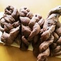 クック3XP1JE☆'s cooksnap of when they made 三つ編みチョコチップパン(^^).