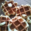 erui's cooksnap of when they made ホームベーカリーでベルギーワッフル.