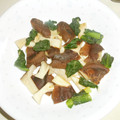 白いぐれーぷ's cooksnap of when they made 干ししいたけとエリンギのうま煮風.