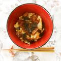 pitachan1's cooksnap of when they made 夏休みのお昼に焼き鳥丼☆.