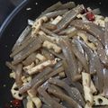 マイさんの家's cooksnap of when they made ピリ辛こんにゃくとれんこんのきんぴら.