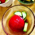 ＊＊yococo＊＊'s cooksnap of when they made 彩添える かんたん出汁トマト.