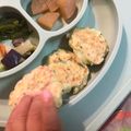 ぐりとぐらの大冒険's cooksnap of when they made 離乳食後期～栄養満点！だし香るお好み焼き.