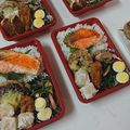 2児ママみきてぃ's cooksnap of when they made 【ママレシピ】キャラ弁→BBQ彩りおかず.