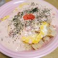 ayuteddy's cooksnap of when they made *明太子オムライス*.