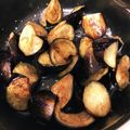 はらぺこﾏﾏ's cooksnap of when they made ナスの簡単付け合わせ.
