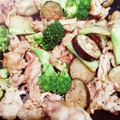 クックO0WRON☆'s cooksnap of when they made 簡単☆ブロッコリーと豚肉のあっさり和え.