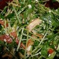 ポポポポポフィ〜♡'s cooksnap of when they made 混ぜるだけで簡単！水菜とかにかまのサラダ.