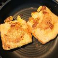 ☆★☆なっち☆★☆'s cooksnap of when they made ハムチーズ卵の巾着焼き.
