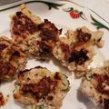 トラとつる's cooksnap of when they made しそ風味つくね.