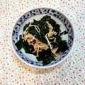 mnnaoco's cooksnap of when they made わかめ大量消費☆わかめのあっさり炒め物♪.