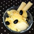 ＊coron＊'s cooksnap of when they made ＊混ぜるだけで絶品！きな粉の黒豆アイス＊.