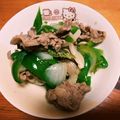 Noa1112's cooksnap of when they made ピーマンと牛肉の味噌炒め.