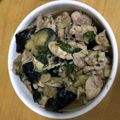 光子ママ's cooksnap of when they made なすと鶏肉のエスニックバジル炒め.