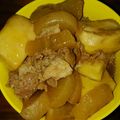 クックVH2EDR☆'s cooksnap of when they made 豚バラ大根と高野豆腐.