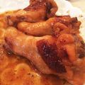kiyosechan's cooksnap of when they made ✿ピリ辛♡手羽元のポン酢照り焼き✿.