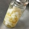 にゃうにゃ's cooksnap of when they made 咳・のど痛に★すぐ飲める！塩はちみつ大根.