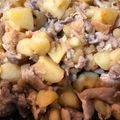フクソノ's cooksnap of when they made じゃがいもと豚こま☆ほっこり甘辛炒め煮.