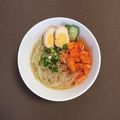 shoko_3104's cooksnap of when they made 冷麺スープとトッピング.