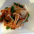 なーーーーーーーー's cooksnap of when they made 簡単おつまみ☆エノキいんげんキムチ♪.