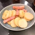 のんしゅがりん's cooksnap of when they made 簡単★長芋とベーコンのバター醤油炒め.