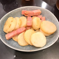 のんしゅがりん's cooksnap of when they made 簡単★長芋とベーコンのバター醤油炒め.