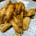 1ちょこ's cooksnap of when they made お母さんの味 手羽先(手羽中)の甘辛煮.