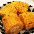 じょんげ's cooksnap of when they made つまみ♡トウモロコシのバター醤油焼き.
