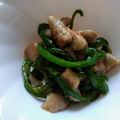 こころんち☆'s cooksnap of when they made ピーマンと豚肉炒め.