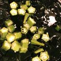 ⁂RiE⁂'s cooksnap of when they made オクラとわかめの中華スープ.