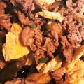 Mayumi731's cooksnap of when they made ☆なす・豚肉・卵のオイスターソース炒め☆.
