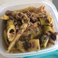 estnoopy's cooksnap of when they made サバ缶とタケノコの煮物.