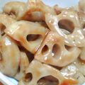 ぶんちぇけ11's cooksnap of when they made 簡単！レンコンのオイスターソース炒め.