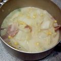 とむhey's cooksnap of when they made ♪もりもり食べちゃう■白菜のコンソメ煮■.