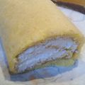 ドラ代's cooksnap of when they made 糖質オフ＊簡単＊材料3つ卵ロールケーキ.