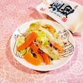 Richland☆Y's cooksnap of when they made 塩麹の野菜炒め.