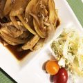 ゆかゆか824's cooksnap of when they made 豚の生姜焼きは味濃いめが好き.