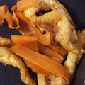 うさももぎ's cooksnap of when they made 人参＆油揚げの洋風ケチャ炒め♪.
