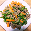 ピクミン☆K's cooksnap of when they made 【簡単】プルコギ風野菜炒め.