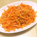 ステルトミチル's cooksnap of when they made 作りおき♡にんじんとツナの炒め物.