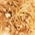 ＊にょにょん＊'s cooksnap of when they made 高タンパク低カロリー　鶏ひき肉もやし煮.